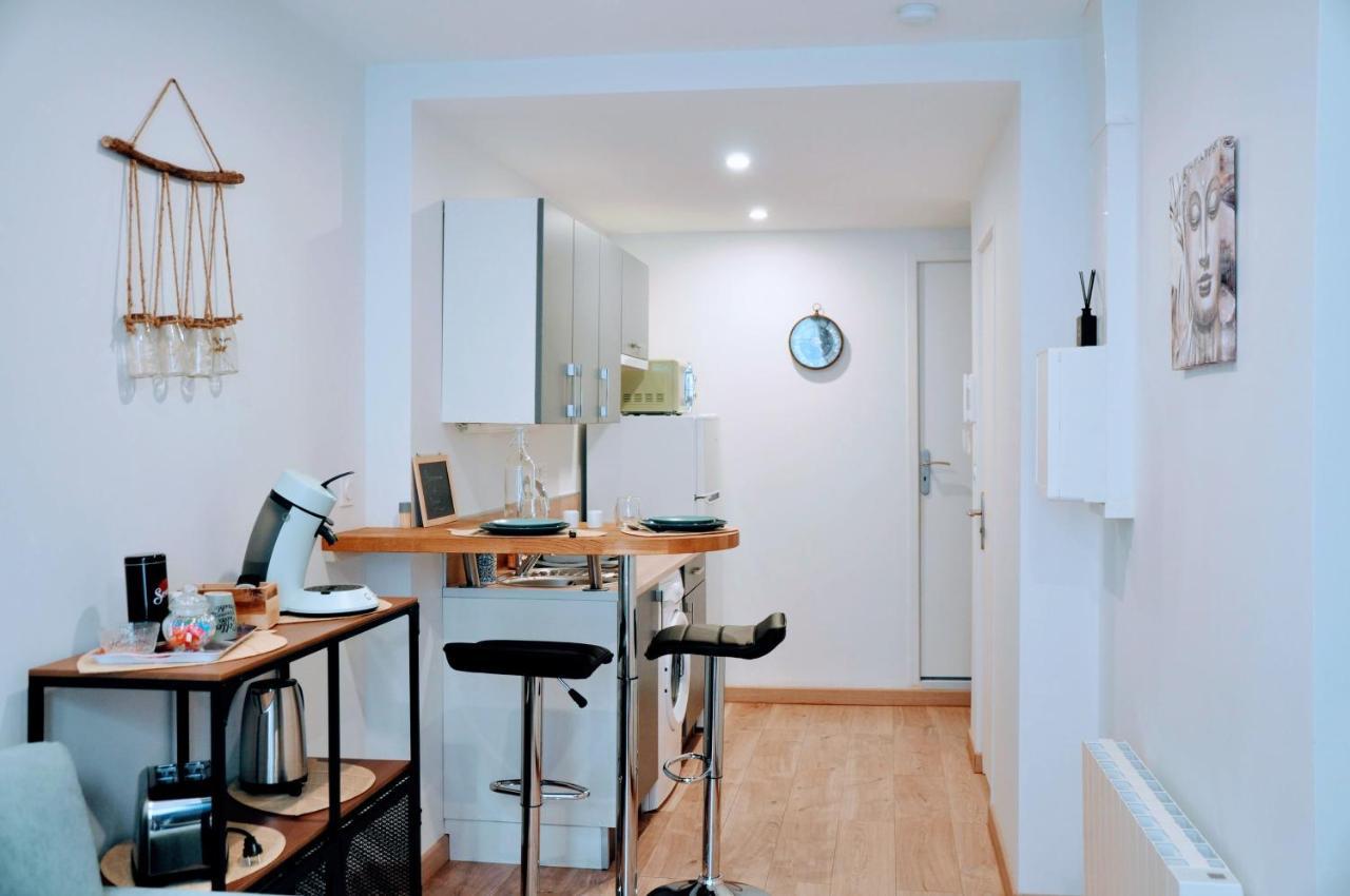 Dormir A Brioude - Appartement 'Esprit Zen' المظهر الخارجي الصورة